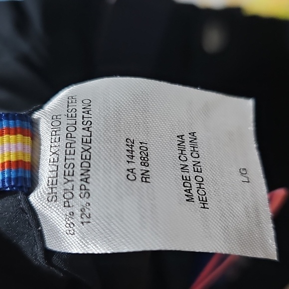 Modern Ambition Black Belted High-Waisted Pants Size Large NWT - Picture 7 of 8